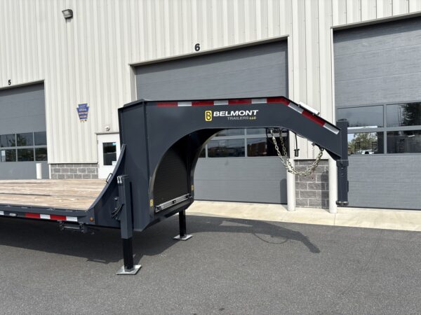 8.5' x 35' 24K Belmont  Gooseneck, Deckover Trailer GNX35-24K - Image 9