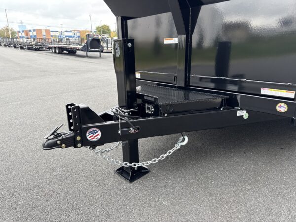7' X 12' 12K Sure-Trac HD Scissors Dump Trailer ST-HSDU8212-120 - Image 8