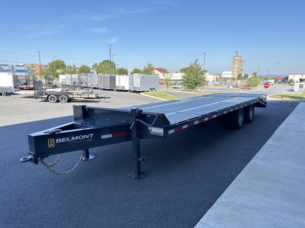 8.5' x 25' 24K Belmont  Deckover Trailer DO925-24K - Image 7