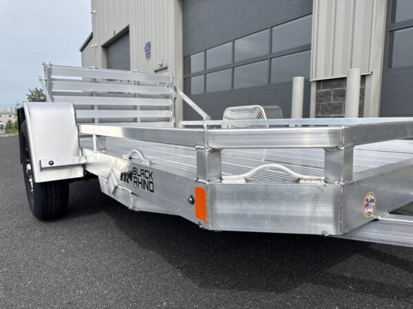 5.5' x 10' 3K Black Rhino Low Pro Series Landscape Trailer LPS6610A - Image 8
