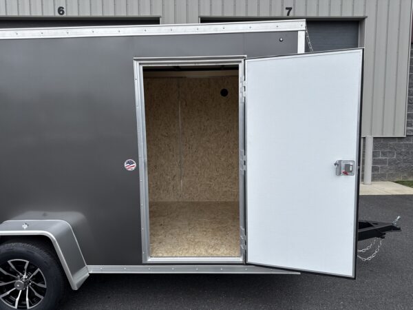 6' x 12' 3K Sure-Trac Pro Series Wedge Cargo Enclosed Trailer - Image 11