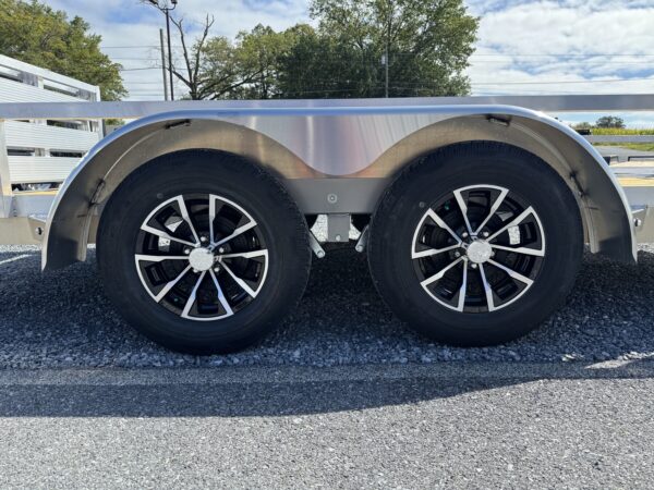 7' x 14' 7K Sure-Trac Alum Tube Top Landscape Trailer ST-UTTA8214-070 - Image 14