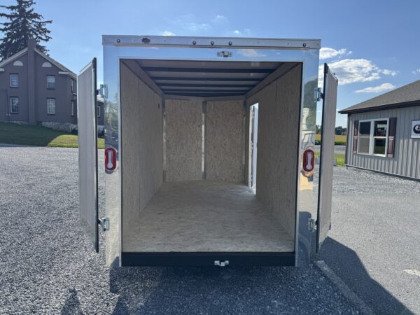 6' x 12' 3K Sure-Trac Pro Series Wedge Cargo Enclosed Trailer STW7212SA - Image 11