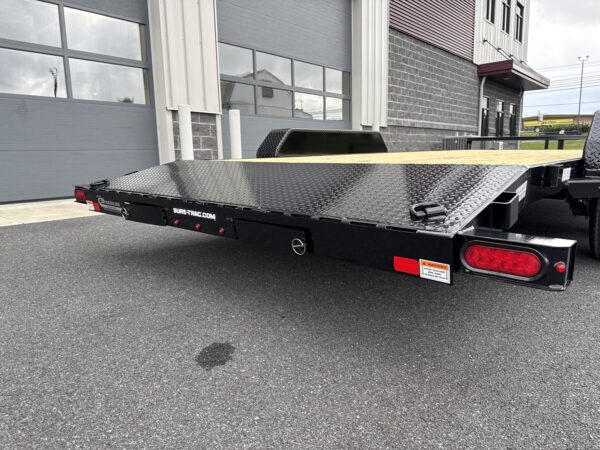 18' 10K Sure-Trac C-Channel Car Trailer ST8218CHW-B-100 - Image 10