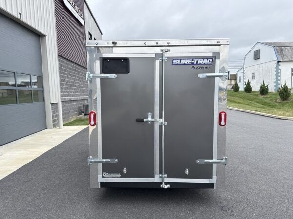 6' x 12' 3K Sure-Trac Pro Series Wedge Cargo Enclosed Trailer - Image 4