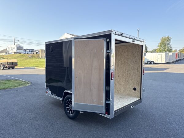 6' x 10' 3K Sure-Trac Pro Series Wedge Cargo Enclosed Trailer STW7210SA - Image 13
