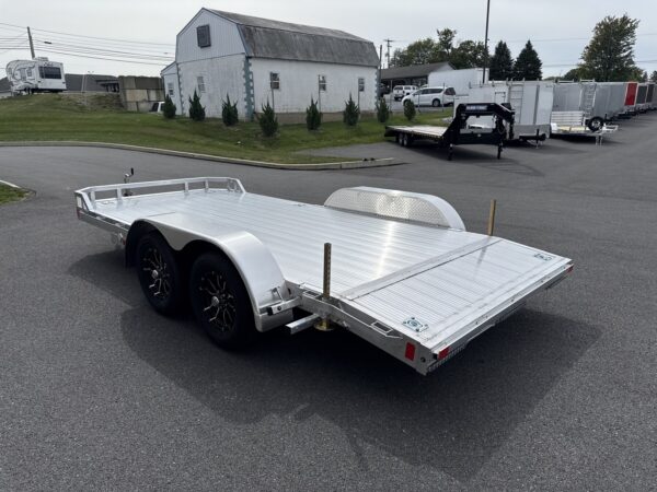7' x 16' 7K Black Rhino Car Hauler Car Trailer CH716A-7 - Image 5