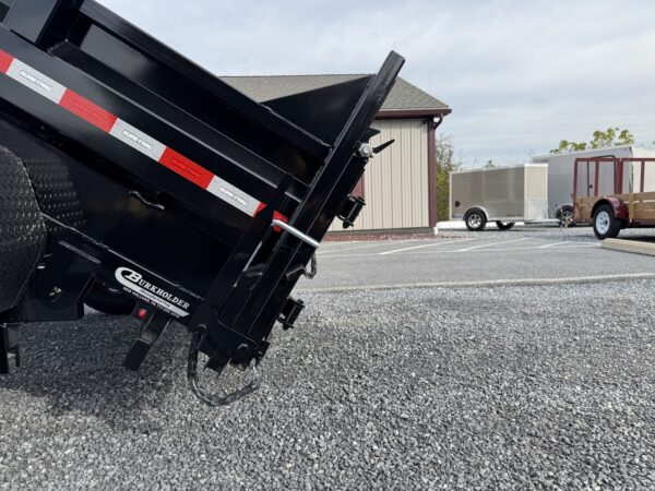 7' X 12' 14K Sure-Trac HD Telescopic Dump Trailer ST-HTDU8212-140 - Image 16