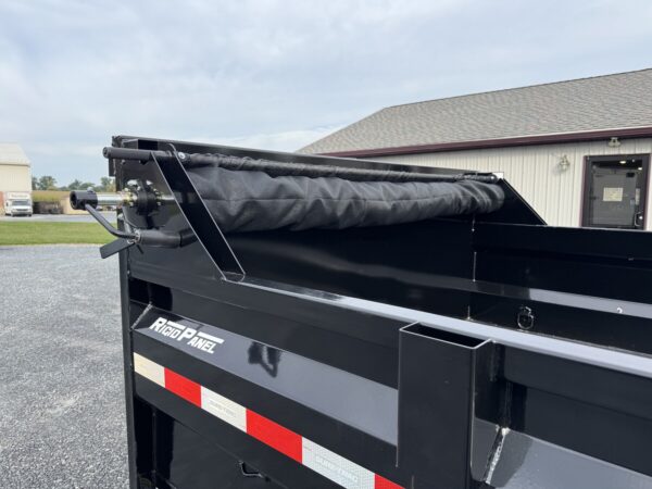 7' X 12' 14K Sure-Trac HD Telescopic Dump Trailer ST-HTDU8212-140 - Image 27