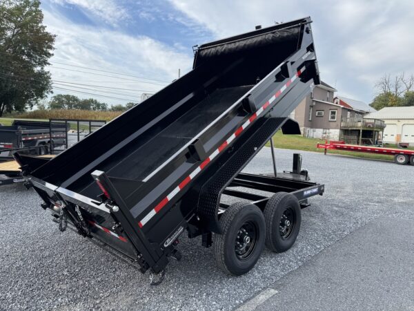 7' X 12' 14K Sure-Trac HD Telescopic Dump Trailer ST-HTDU8212-140 - Image 14