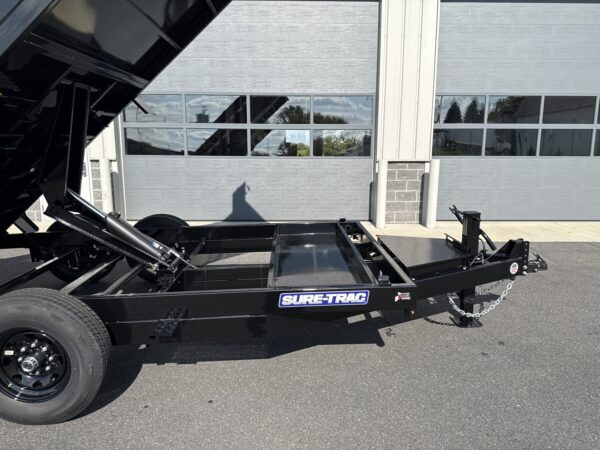 7' X 14' 14K Sure-Trac HD Scissors Dump Trailer ST8214HLOD-B-140 - Image 15