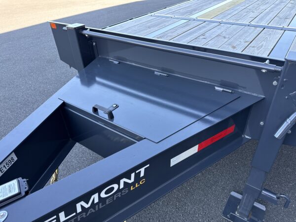 8.5' x 25' 24K Belmont  Deckover Trailer DO925-24K - Image 9