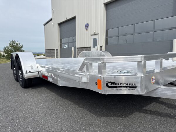 7' x 16' 7K Black Rhino Car Hauler Car Trailer CH716A-7 - Image 8