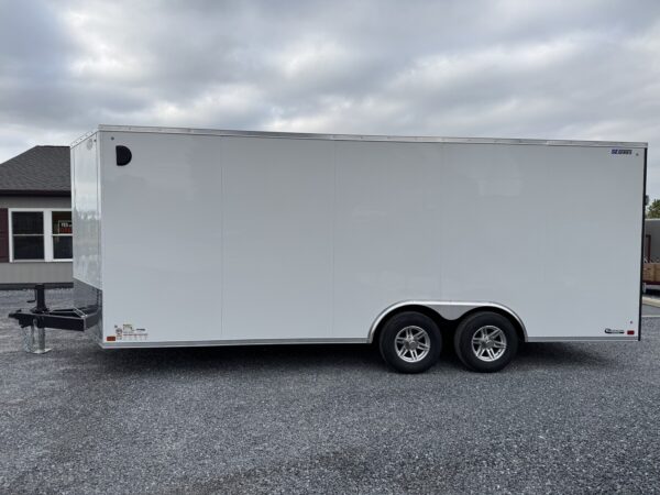 8.5' x 20' 10K ITI Cargo Flat Top V-Nose Enclosed, Car Trailer - Image 6