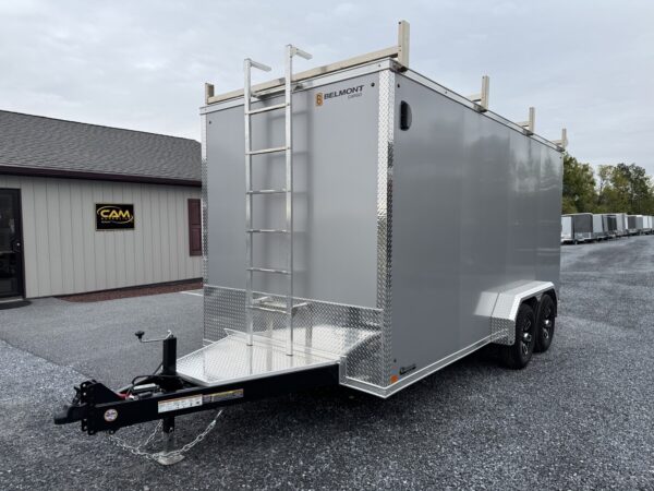 7' x 16' 10K Belmont Cargo Enclosed, Contractor Trailer TM716 - Image 7