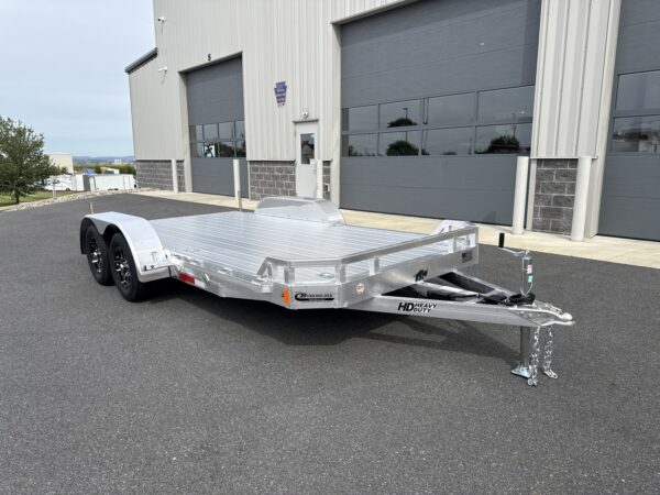 7' x 16' 7K Black Rhino Car Hauler Car Trailer CH716A-7