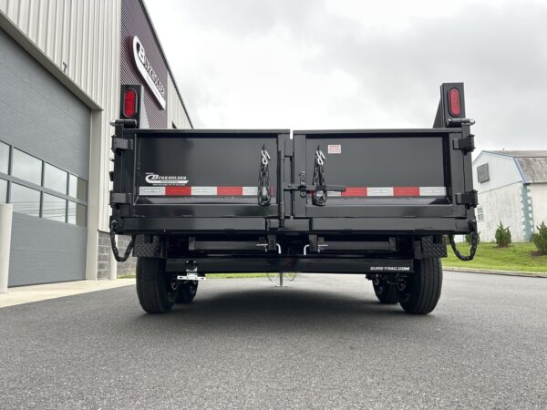 6' X 12' 10K Sure-Trac SD Low Profile Dump Trailer ST7212D1R-B-100 - Image 6