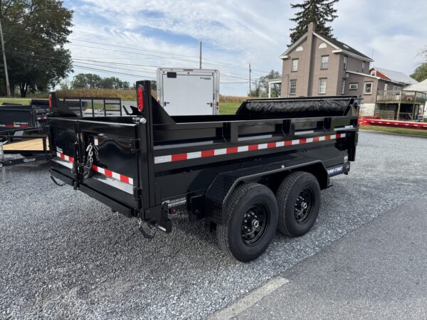 7' X 12' 14K Sure-Trac HD Telescopic Dump Trailer ST-HTDU8212-140 - Image 3