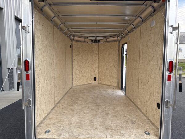 7' x 15' 3K Legend Deluxe V-Nose Enclosed Trailer - Image 18