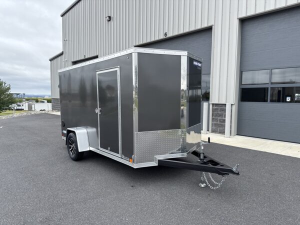 6' x 12' 3K Sure-Trac Pro Series Wedge Cargo Enclosed Trailer