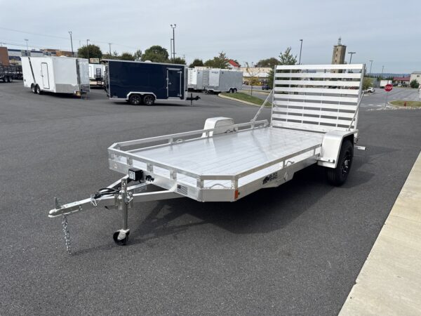 7' x 14' 5K Black Rhino Low Pro Series Landscape Trailer LPS8114A-5 - Image 6