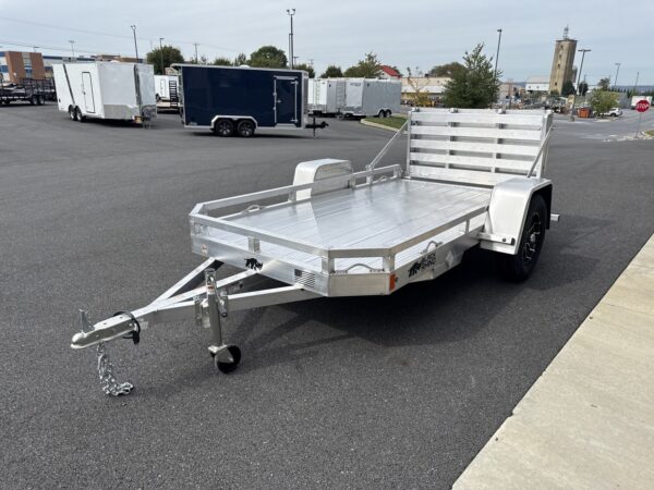 5.5' x 10' 3K Black Rhino Low Pro Series Landscape Trailer LPS6610A - Image 6
