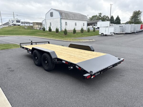 18' 10K Sure-Trac C-Channel Car Trailer ST8218CHW-B-100 - Image 5