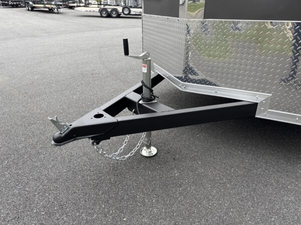 6' x 12' 3K Sure-Trac Pro Series Wedge Cargo Enclosed Trailer - Image 8