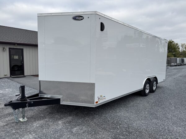 8.5' x 20' 10K ITI Cargo Flat Top V-Nose Enclosed, Car Trailer - Image 7