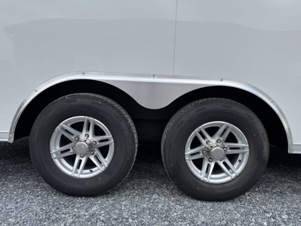 8.5' x 20' 10K ITI Cargo Flat Top V-Nose Enclosed, Car Trailer - Image 18