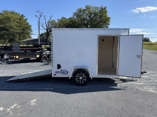 6' x 10' 3K Sure-Trac Pro Series Wedge Cargo Enclosed Trailer STW7210SA - Image 9