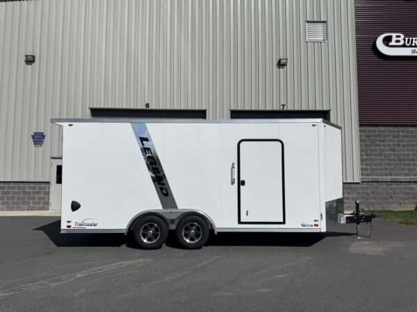 8.5' x 21' Aluminum Legend Used Trailermaster Enclosed Trailer - Image 2