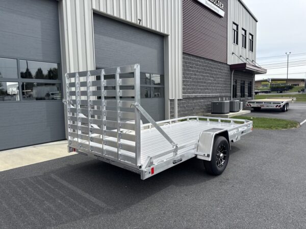 7' x 14' 5K Black Rhino Low Pro Series Landscape Trailer LPS8114A-5 - Image 3