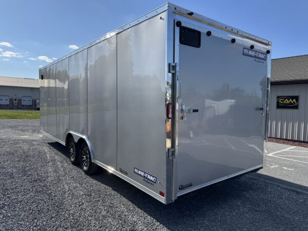 8.5' x 24' 10K Sure-Trac Pro Series Enclosed, Car Trailer STWCH10224TA-100 - Image 5
