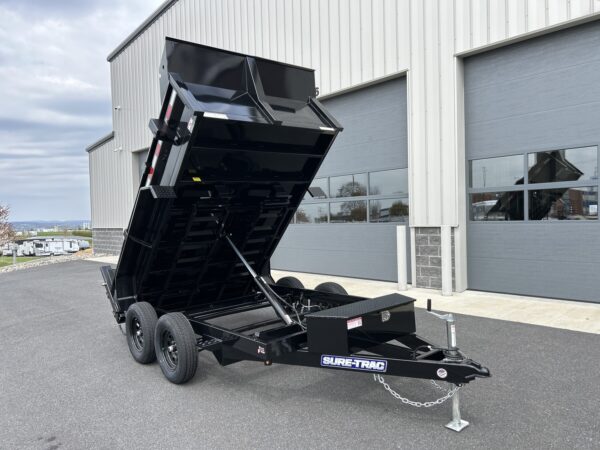 6' X 10' 7K Sure-Trac SD Low Profile Dump Trailer ST7210D1R-B-070 - Image 14