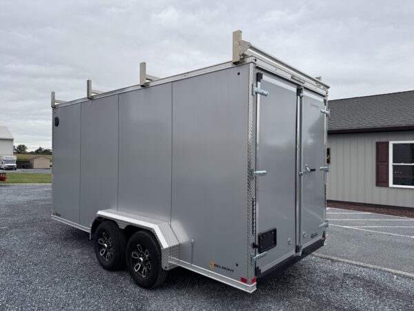 7' x 16' 10K Belmont Cargo Enclosed, Contractor Trailer TM716 - Image 5