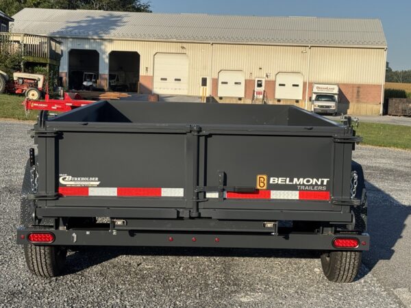 6' x 10' 10K Belmont  Dump Trailer DTL7210-10K - Image 4