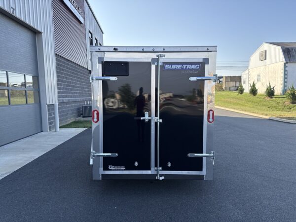 6' x 10' 3K Sure-Trac Pro Series Wedge Cargo Enclosed Trailer STW7210SA - Image 4