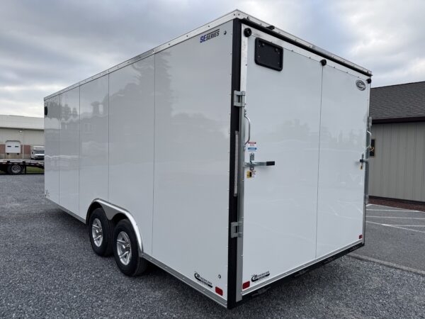 8.5' x 20' 10K ITI Cargo Flat Top V-Nose Enclosed, Car Trailer - Image 5