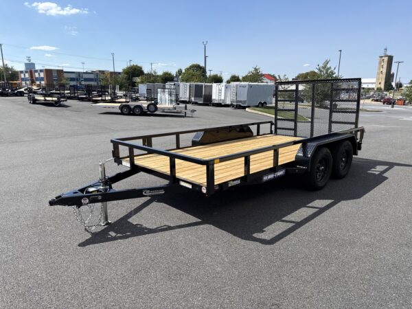 7' x 14' 7K Sure-Trac Tube Top Landscape Trailer STUTT8214-BP-070 - Image 6