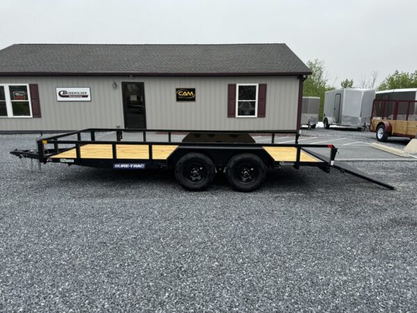 7' x 16' 7K Sure-Trac Tube Top Landscape Trailer STUTT8216-BP-070 - Image 12
