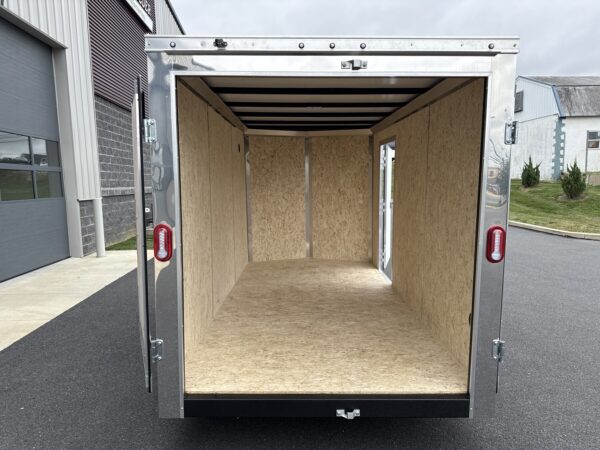 6' x 12' 3K Sure-Trac Pro Series Wedge Cargo Enclosed Trailer - Image 13