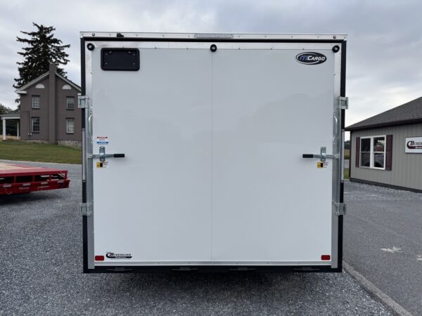 8.5' x 20' 10K ITI Cargo Flat Top V-Nose Enclosed, Car Trailer - Image 4