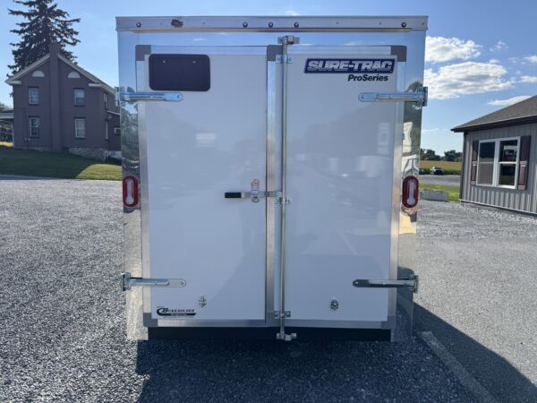 6' x 12' 3K Sure-Trac Pro Series Wedge Cargo Enclosed Trailer STW7212SA - Image 4