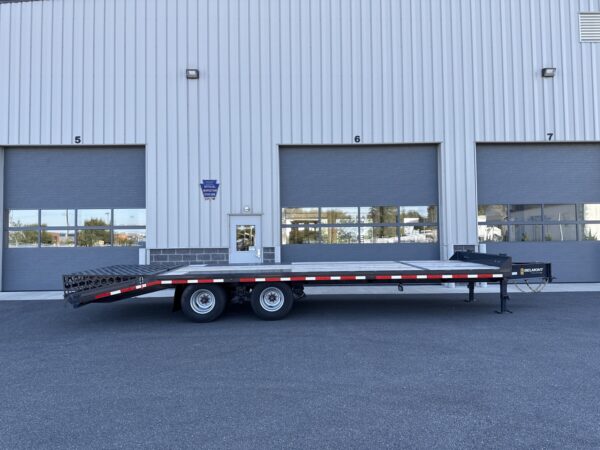 8.5' x 25' 24K Belmont  Deckover Trailer DO925-24K - Image 2