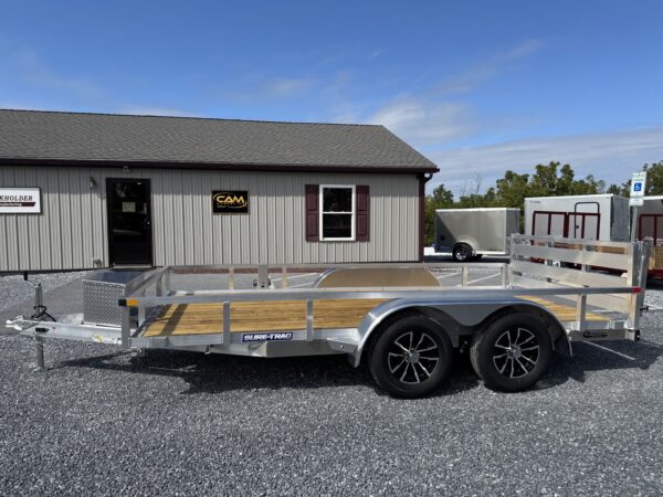 7' x 14' 7K Sure-Trac Alum Tube Top Landscape Trailer ST-UTTA8214-070 - Image 6