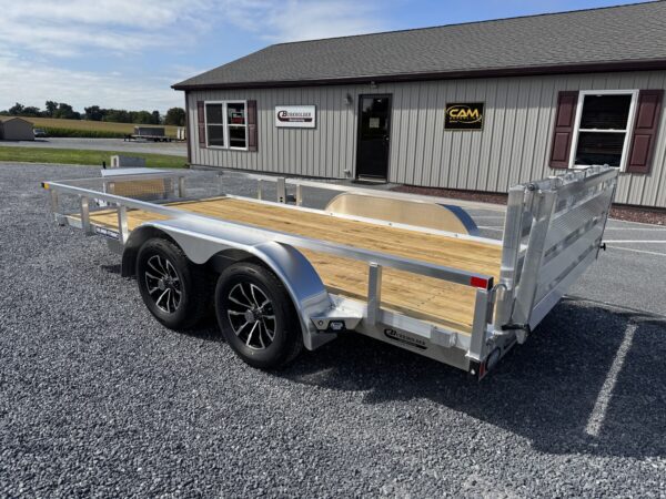 7' x 14' 7K Sure-Trac Alum Tube Top Landscape Trailer ST-UTTA8214-070 - Image 5