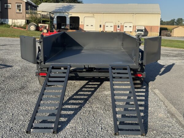 6' x 10' 10K Belmont  Dump Trailer DTL7210-10K - Image 10