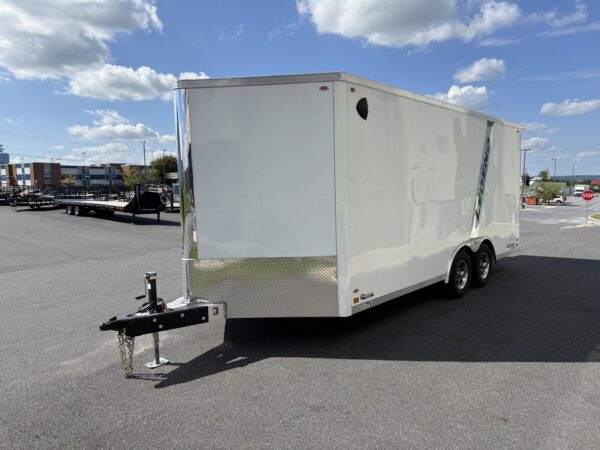 8.5' x 21' Aluminum Legend Used Trailermaster Enclosed Trailer - Image 6