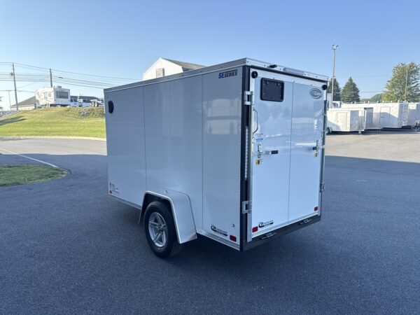 5'X10' 3K ITI Cargo Flat Top V-Nose Enclosed Trailer - Image 5